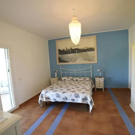 Tramonto Sul Mare A Villa Carloforte (Isola di San Pietro)